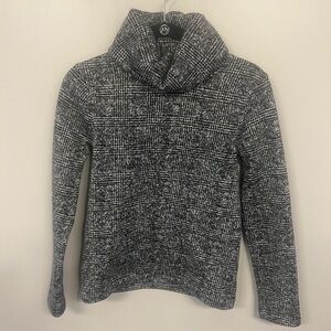 J Crew Long sleeve funnel neck pullover